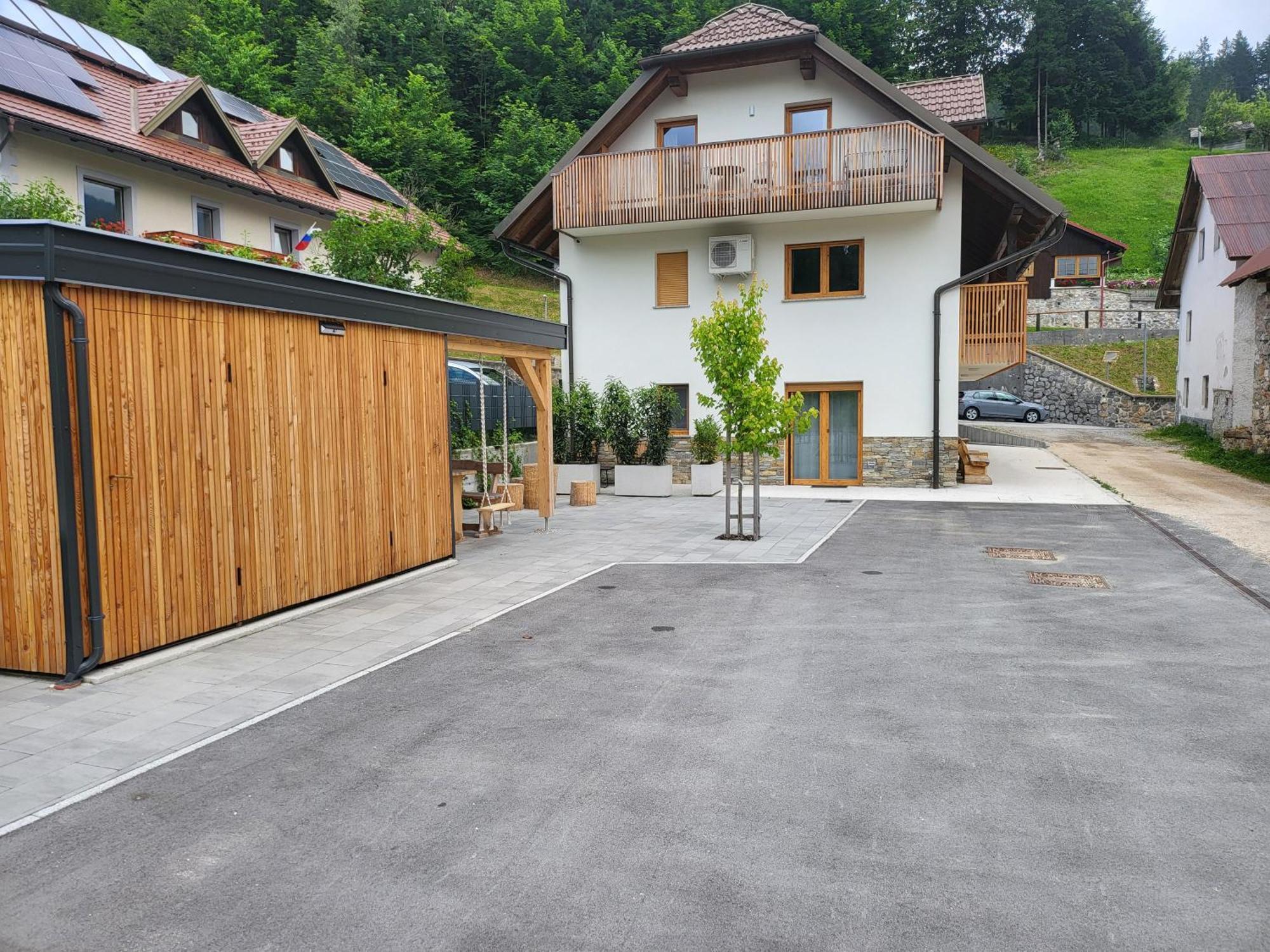 New Apartments Teravila Rateče Buitenkant foto